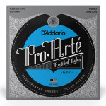 D'ADDARIO EJ31 PRO-ARTE RECTIFIED HARD TENSION струни для класичної гітари